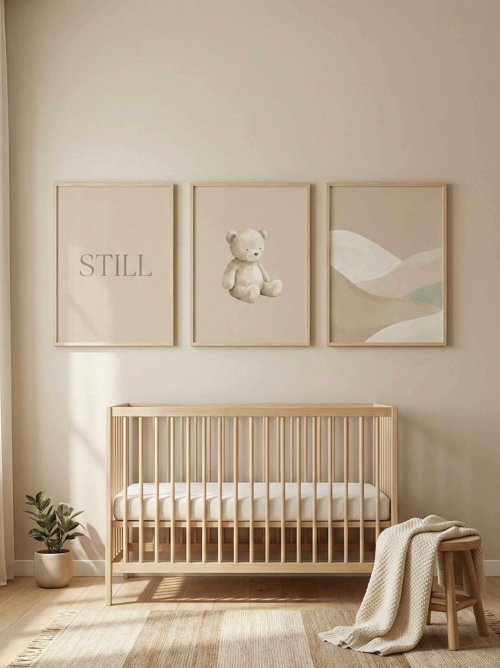 Calm Bear Nursery