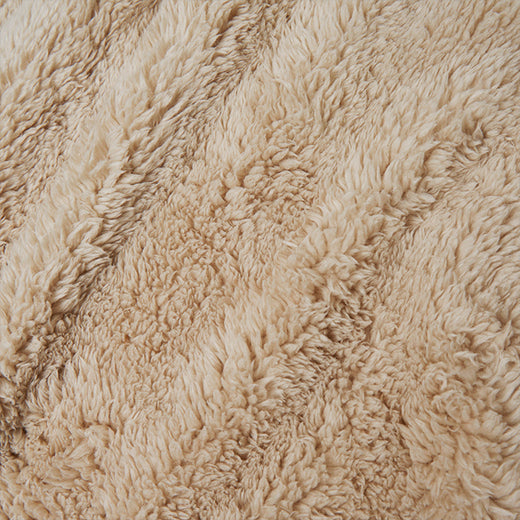 Mindful Sherpa Blanket – Soft Sand