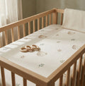 Bear & Botanicals – Fitted Crib Sheet