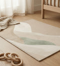 Desert Wave – Minimalist Nursery Rug