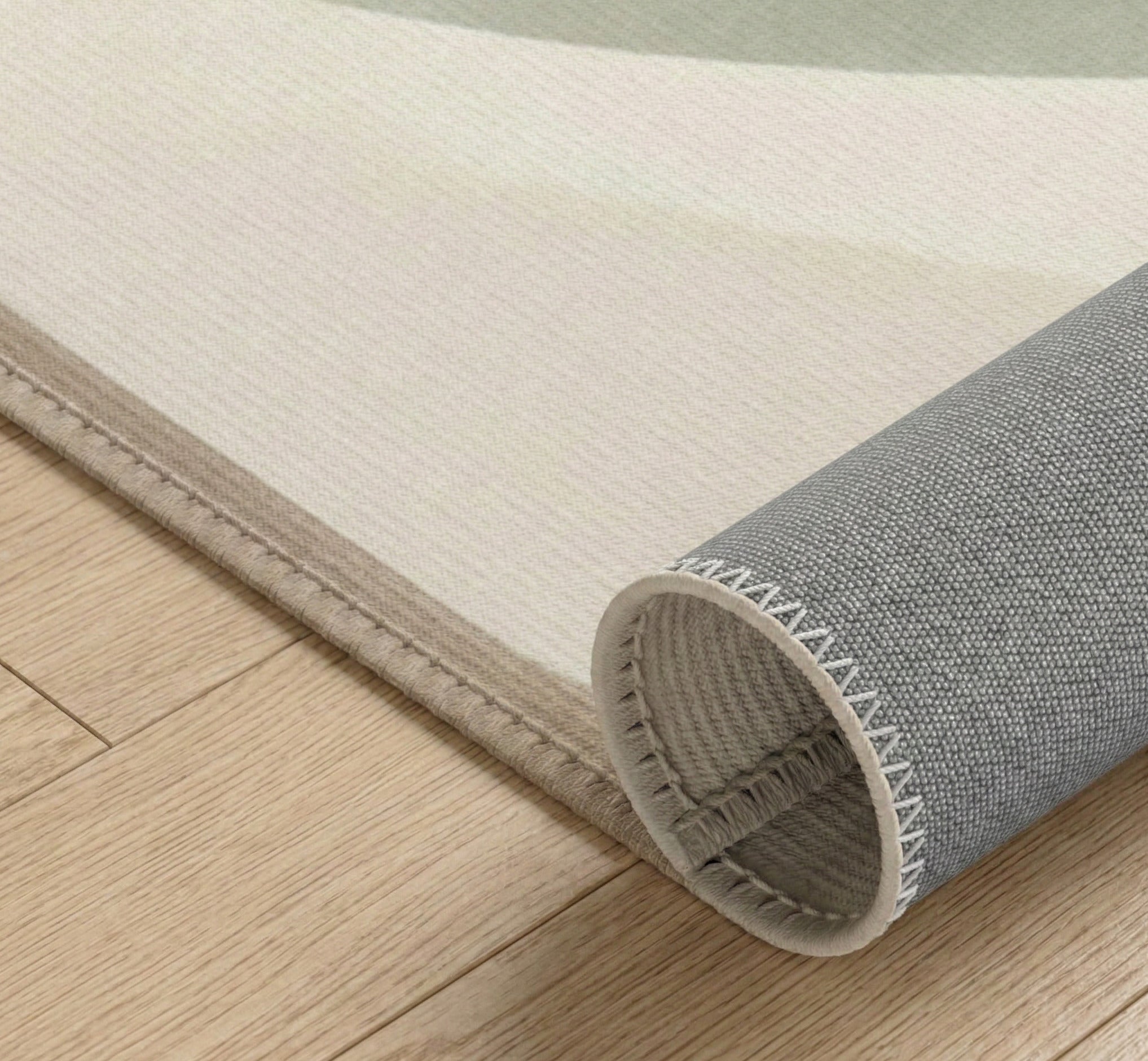 Desert Wave – Minimalist Nursery Rug
